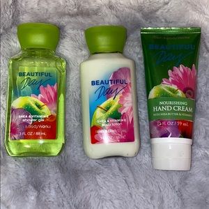 Bath and Body Works Beautiful Day Set